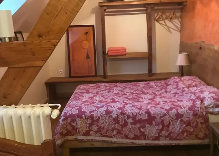 La Nesliere D'hotes Bio Saint-Symphorien-des-Monts